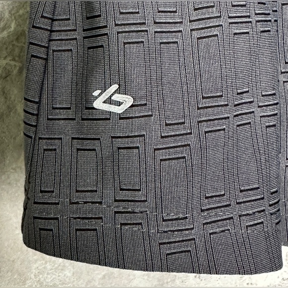 bolle | Women’s Athletic Pleated High Performance Gray Tennis Skort, Size S - Picture 3 of 12